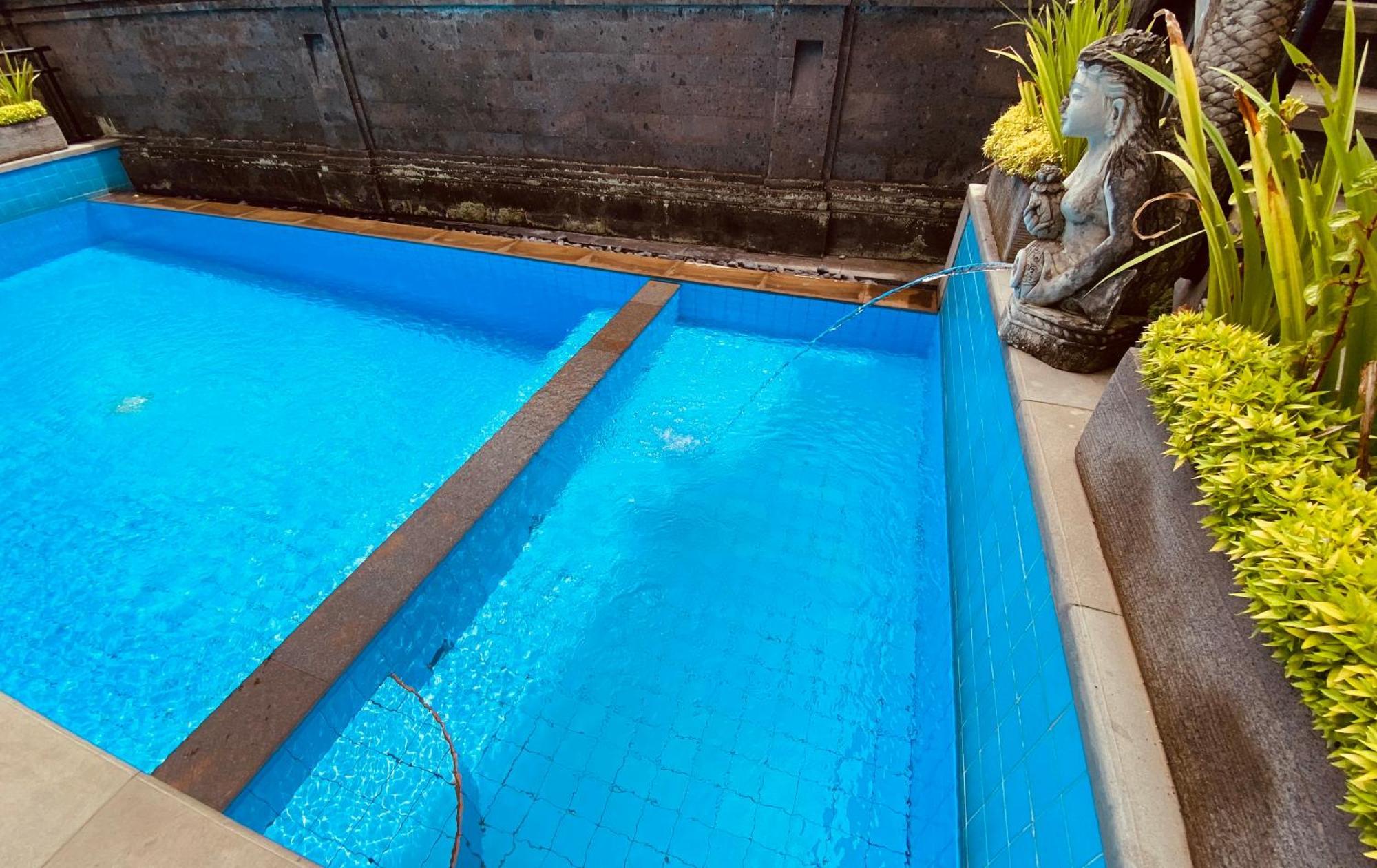 Aura Bisma Guesthouse 乌布 外观 照片