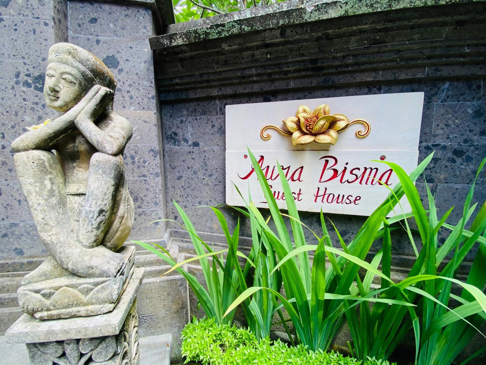 Aura Bisma Guesthouse 乌布 外观 照片