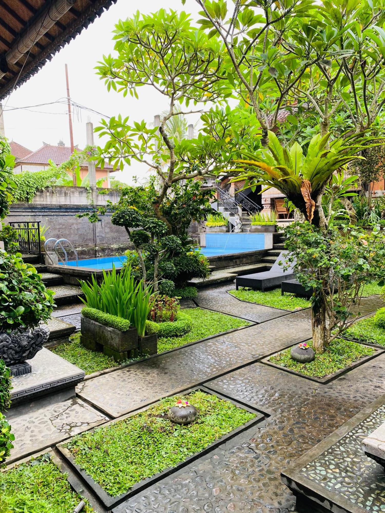 Aura Bisma Guesthouse 乌布 外观 照片